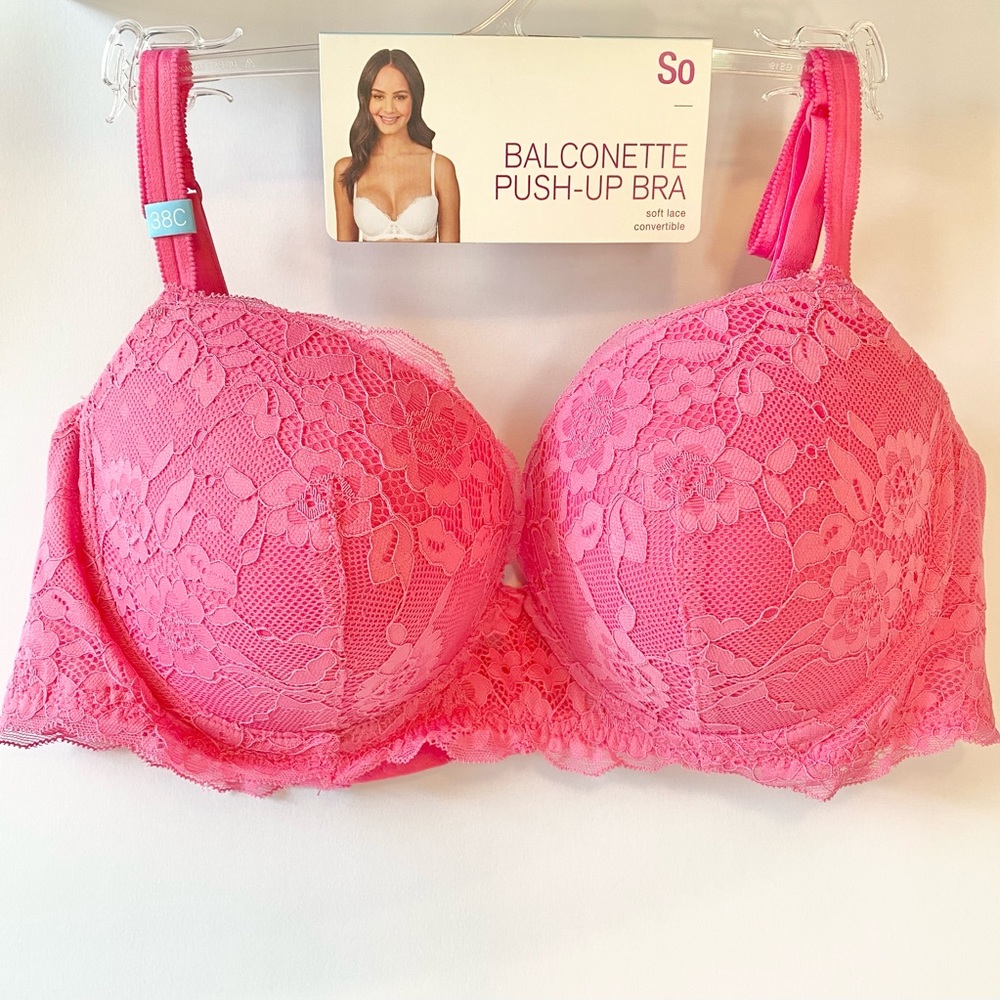 🆕Push-up Bra 36B /AVL in different sizes